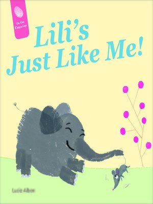 cover image of Lili's Just Like Me!